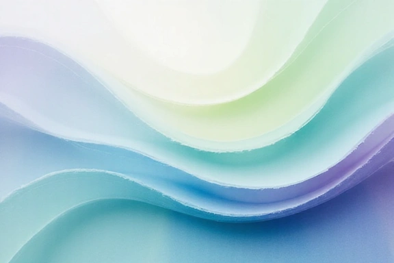 Immagine astratta calma e benessere